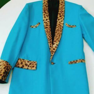 Rockabilly Drape coat jacket